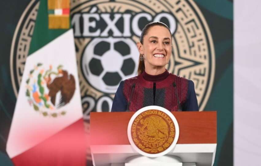 Joven representará a Claudia Sheinbaum en la inauguración del Mundial 2026: así puedes participar
