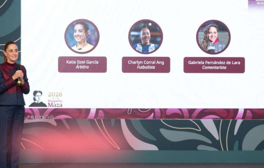 Katia Itzel García, Charlyn Corral y Gabriela Fernández: tres figuras que abrieron camino a las mujeres en el mundo del fútbol