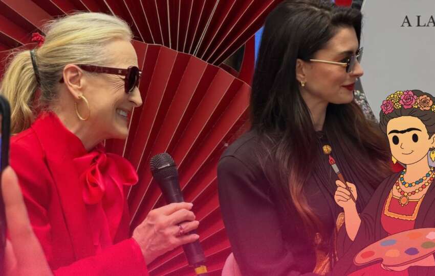 Anne Hathaway llega a la Casa Azul y resalta la importancia de Frida Kahlo: “es una genio”