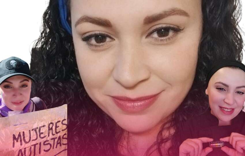 Karina Salcedo: la activista que visibiliza a las mujeres autistas fuera de los colores y estigmas