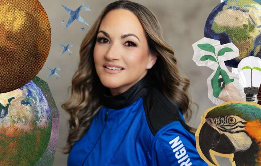 Deborah Martorell: la primera meteoróloga en el mundo en viajar al espacio