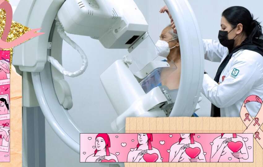 Conoce la campaña “Chichihualli” que busca realizar medio millón de mastografías