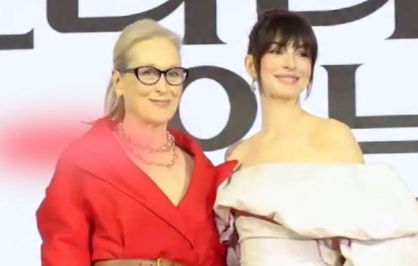 “El mundo está cambiando, pero tú eres parte del cambio”: el poderoso mensaje de Meryl Streep