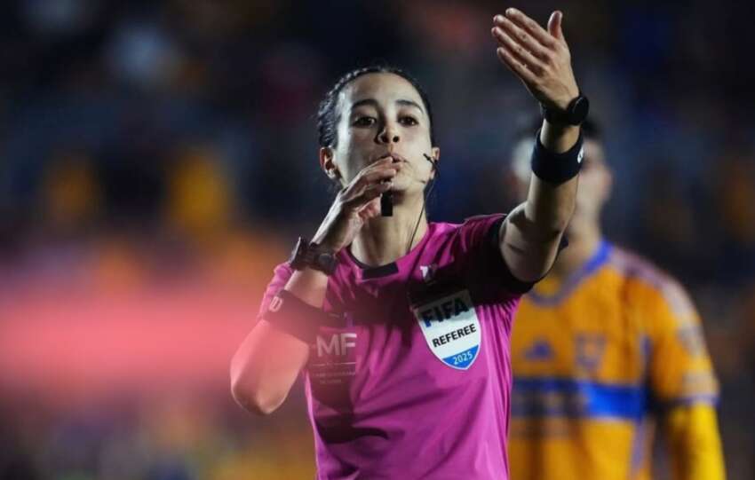 Las frases más poderosas de Katia Itzel: la  árbitra que llegará como central al Mundial 2026