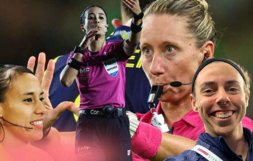 No sólo es Katia Itzel García: ellas son las 6 árbitras que llegarán al Mundial 2026
