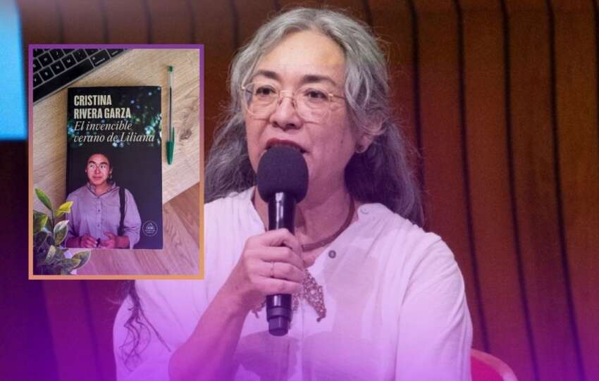 ¿Quién es Cristina Rivera Garza, la escritora que fue ovacionada en la UNAM?