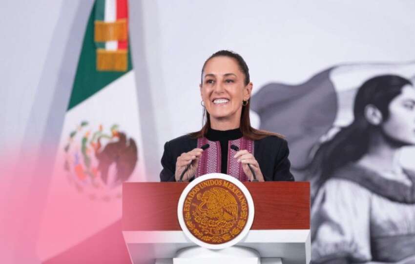 Claudia Sheinbaum dentro de la lista de las 100 personas más influyentes de ‘Time’