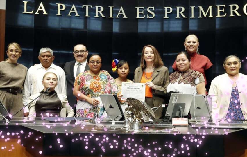 Yaretsi May: la niña maya que alzó la voz por las mujeres indígenas en el Senado