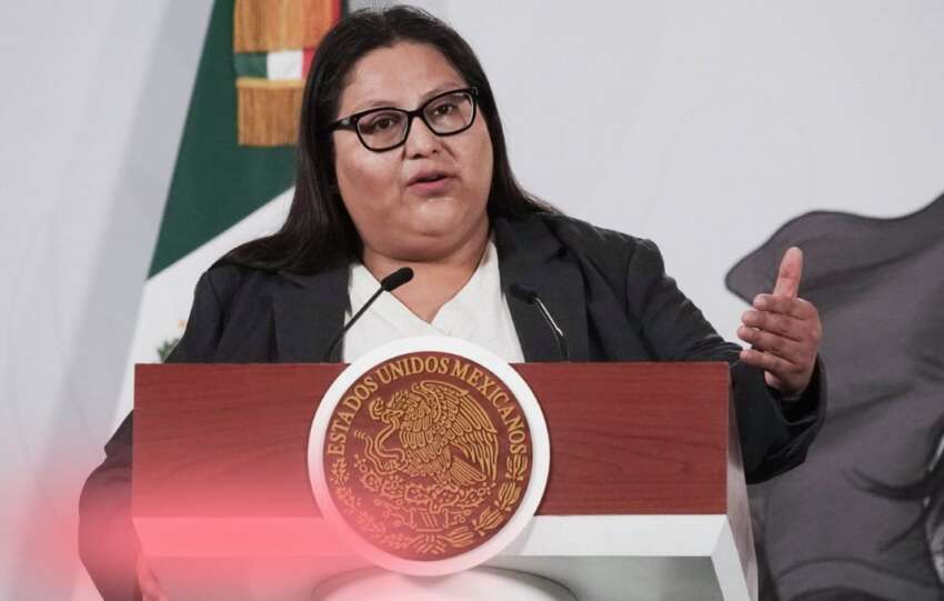 Citlalli Hernández renuncia a la Secretaría de las Mujeres; la razón y quién podría quedar en el cargo