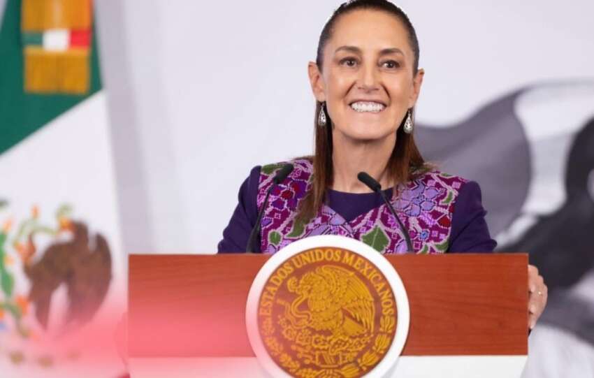 “La fuerza nos la da el pueblo”: Claudia Sheinbaum responde a publicación de Time 
