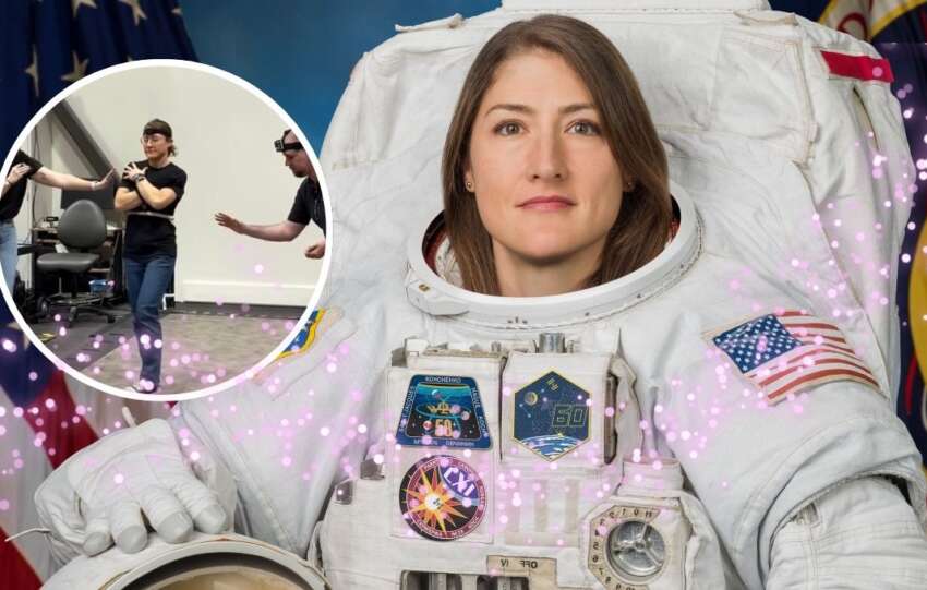 Christina Koch vuelve a acostumbrarse a la gravedad terrestre tras su viaje a la luna 