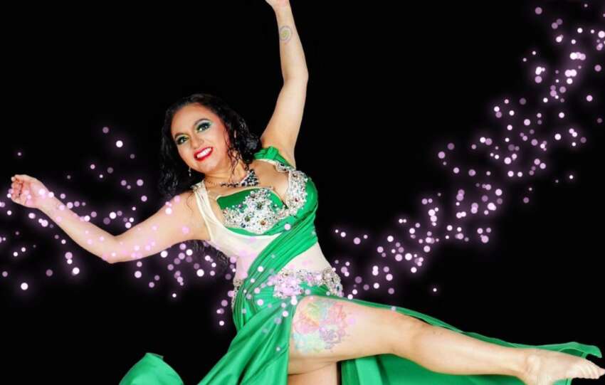 Claudia Casillas: el mundo le decía que estudiara Derecho, ella decidió seguir su pasión dancística y ahora inspira a otras mujeres