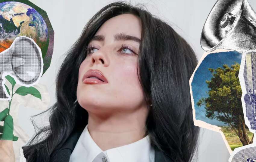 El poderoso mensaje de ⁠Billie Eilish para abogar por la gente más vulnerable