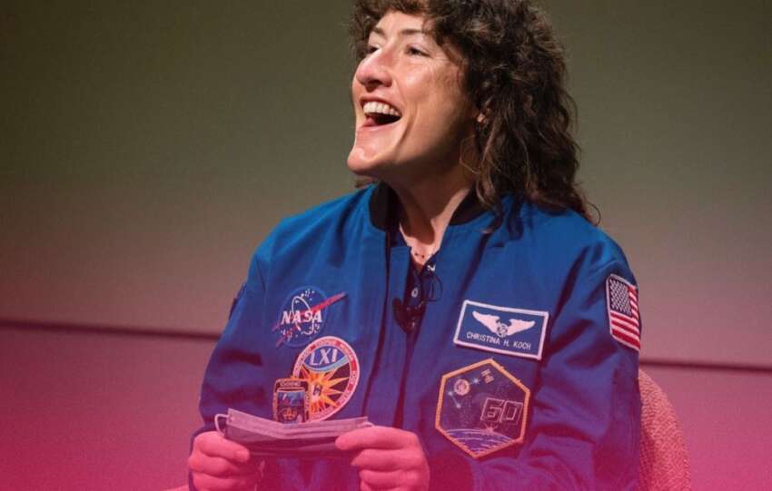 Las mejores frases de Christina Koch, la primera mujer en viajar a la luna con Artemis II