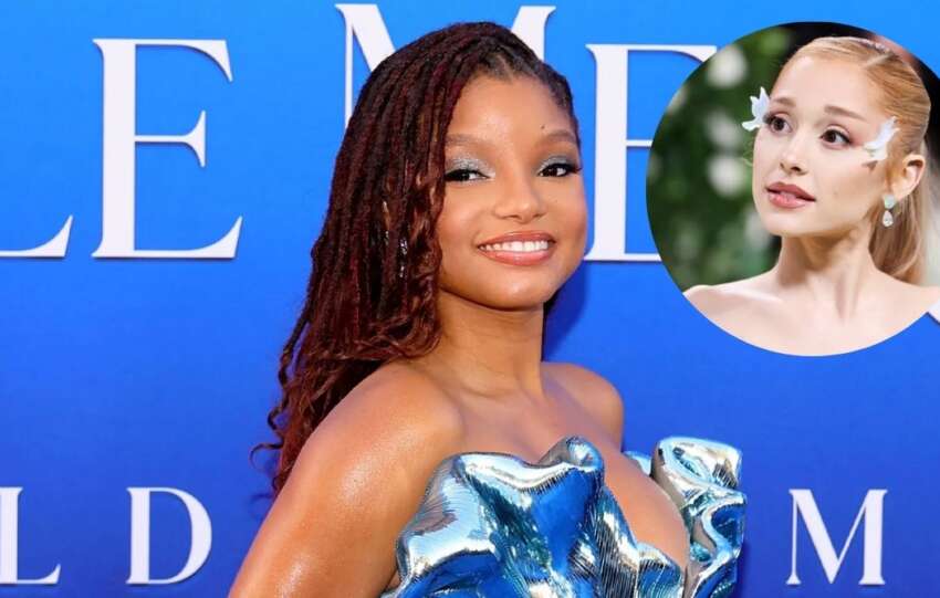Empatía femenina: Halle Bailey recibió apoyo de Ariana Grande, Zendaya y Rachel Zegler por el hate que recibió por “La Sirenita”