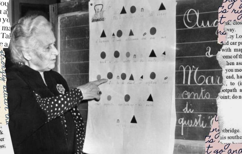 Maria Montessori: la educadora que revolucionó la enseñanza en el mundo