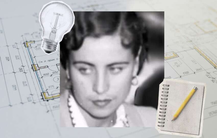 María Stella Flores: la arquitecta clave en los edificios de la UNAM que la historia olvidó
