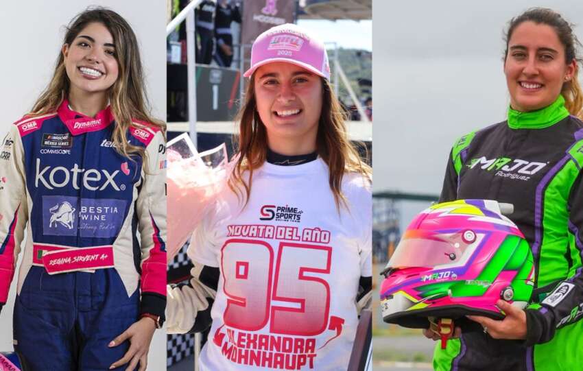 NASCAR México 2026: ¿Quiénes son las tres pilotas que hicieron historia?