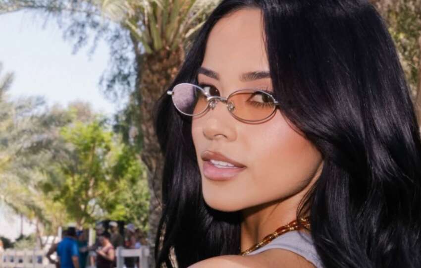 El poderoso mensaje de Becky G para las personas migrantes en Coachella