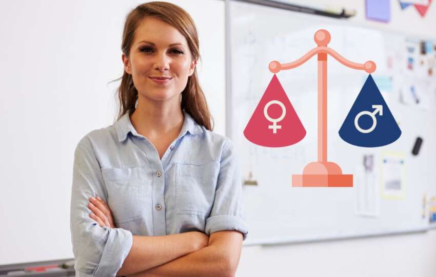 ¿Cuánto ganan las maestras en México? Así es la brecha salarial entre mujeres y hombres