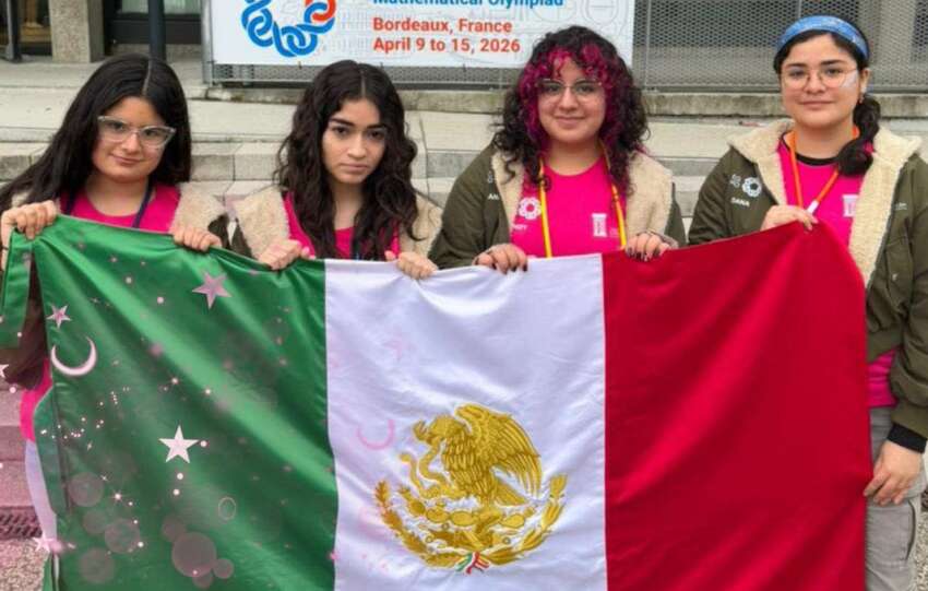 Dana, Andrea, Elisa y Sofía: las jóvenes que están demostrando que en las ciencias exactas también brillan las mujeres