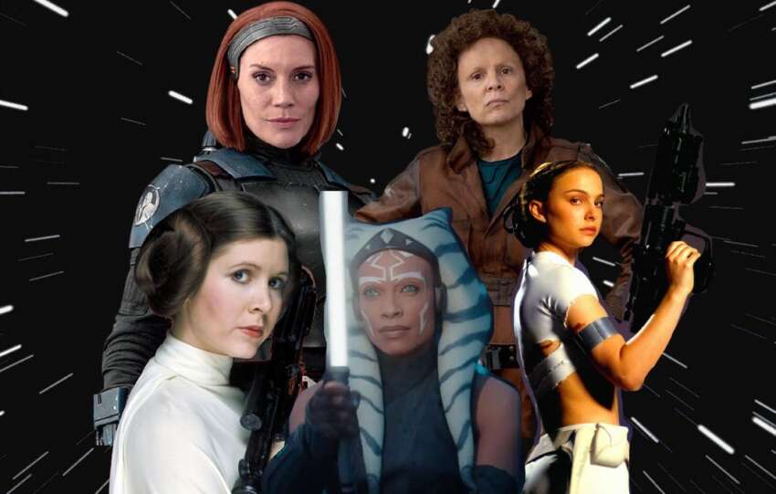 Día de Star Wars: estos son los mejores personajes femeninos de la saga