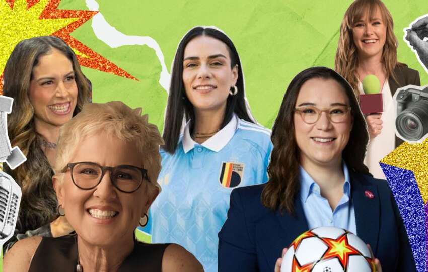 Copa Mundial 2026: Periodistas deportivas que tienes que conocer