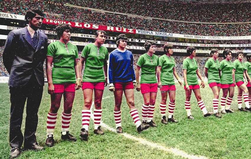 Lis mejores documentales de futbol femenil