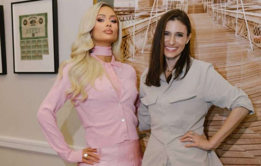Paris Hilton exhibe una red de deepfakes