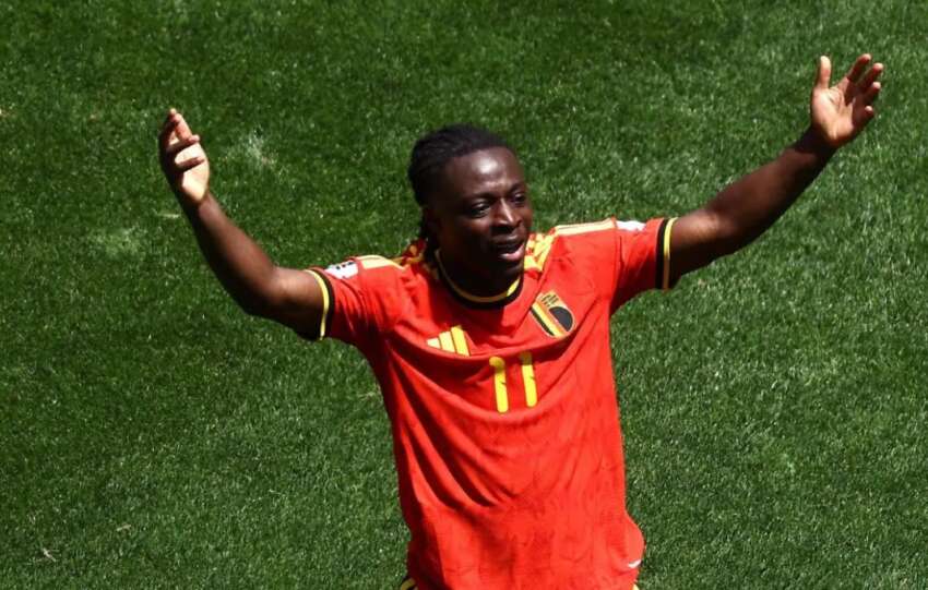 ¿Quién es Jeremy Doku, el jugador que dejó el Mundial para ir al nacimiento de su hijo?