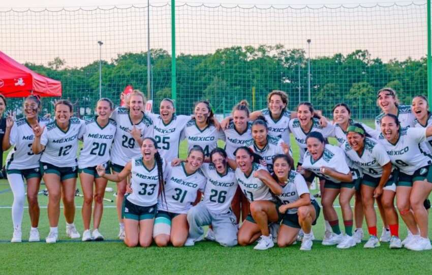 México obtiene la plata en el Mundial de Lacrosse