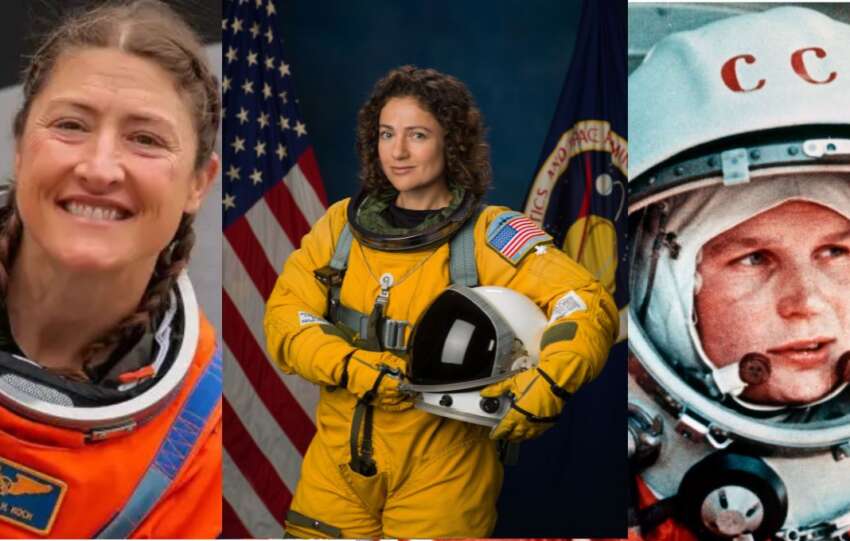 Las mujeres que llegaron al espacio