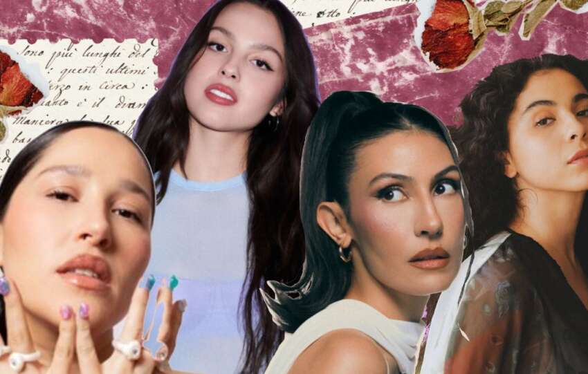 Ellas son las reinas del corazón roto: desde Daniela Spalla a Olivia Rodrigo