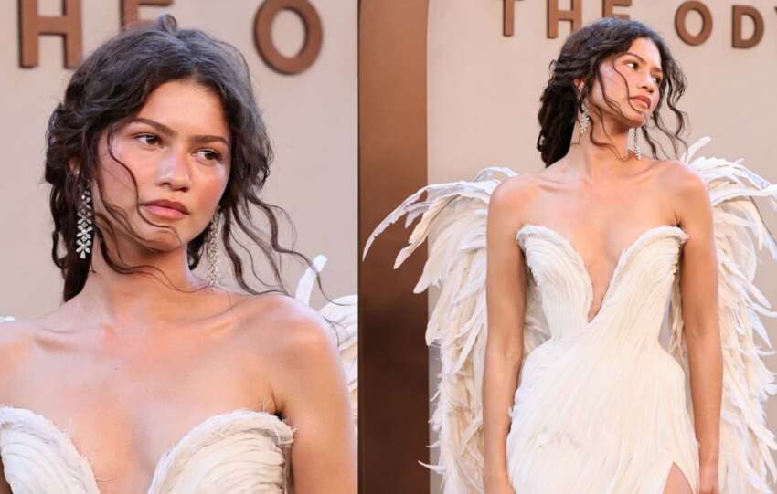 Los mejores looks de Zendaya en la alfombra roja de ‘La Odisea’