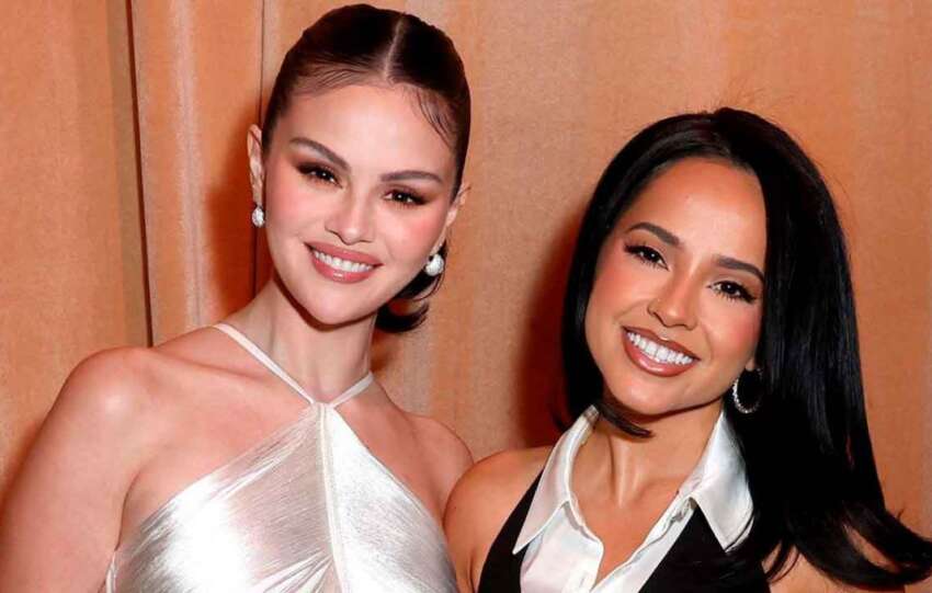 ¿Sabías que Becky G y Selena Gómez tienen una colaboración?