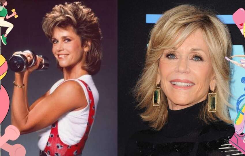 ¿Sabías que Jane Fonda creó los vídeos para hacer ejercicio para financiar su activismo?