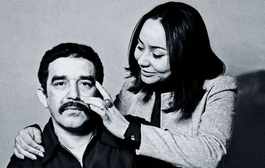 ¿Sabías que Mercedes Barcha, esposa de García Márquez, fue fundamental para que existiera 100 años de soledad?