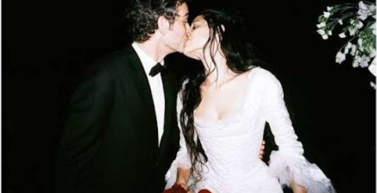 Boda de Gabbriette y Matty Healy